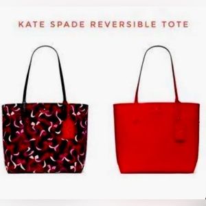 Kate Spade Wrapping Party Large Tote w small wallet